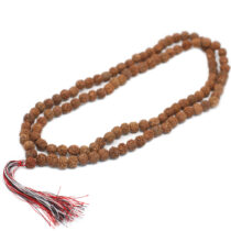 108 Rudraksha Japa Mala – Natural