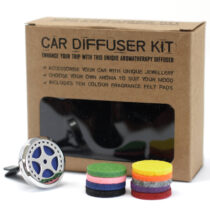 Kit difusor de aromaterapia para carro – Jante Carro – 30mm