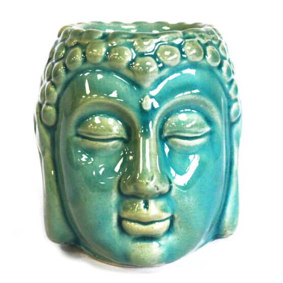 Queimador Buda cara – Azul