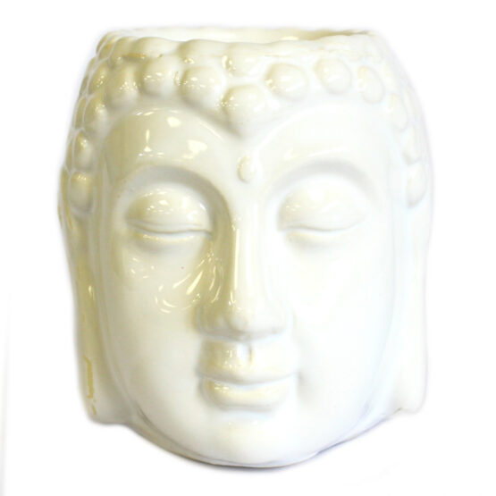 Queimador Buda cara – Branco